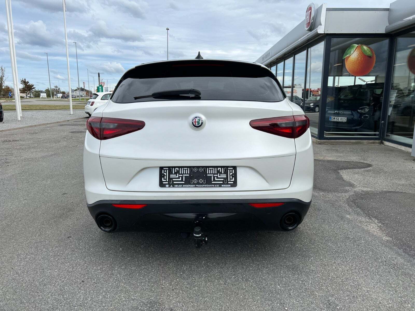 Alfa Romeo Stelvio 2,2 JTD 190 Edizione aut. Van