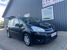 Citroën Grand C4 Picasso 2,0 HDi 138 VTR+ E6G 7prs