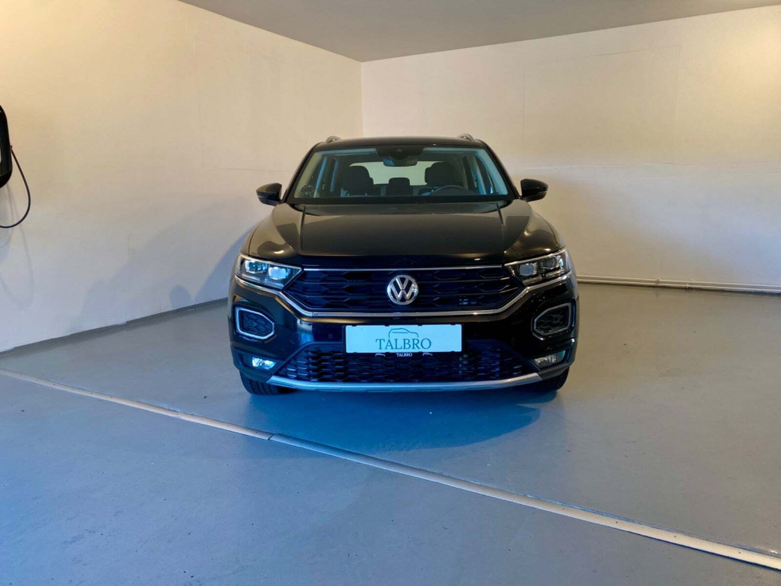 Sort VW T-Roc fra 2020