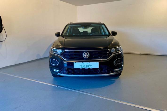 Sort VW T-Roc fra 2020