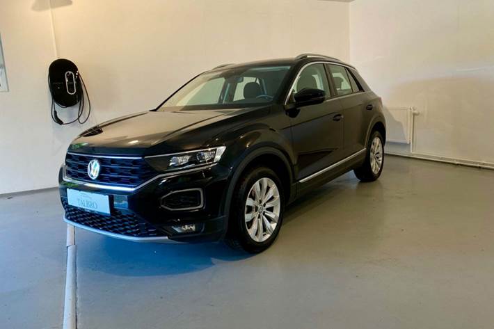 Sort VW T-Roc fra 2020