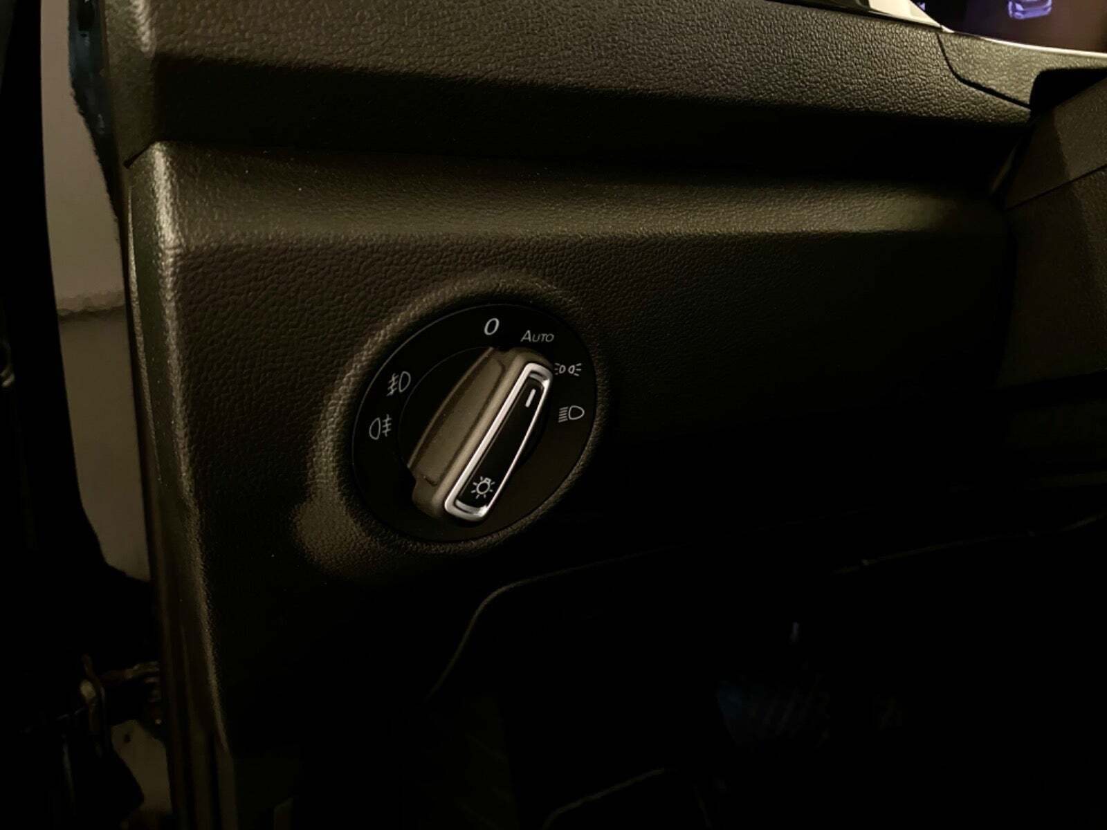 Sort VW T-Roc fra 2020