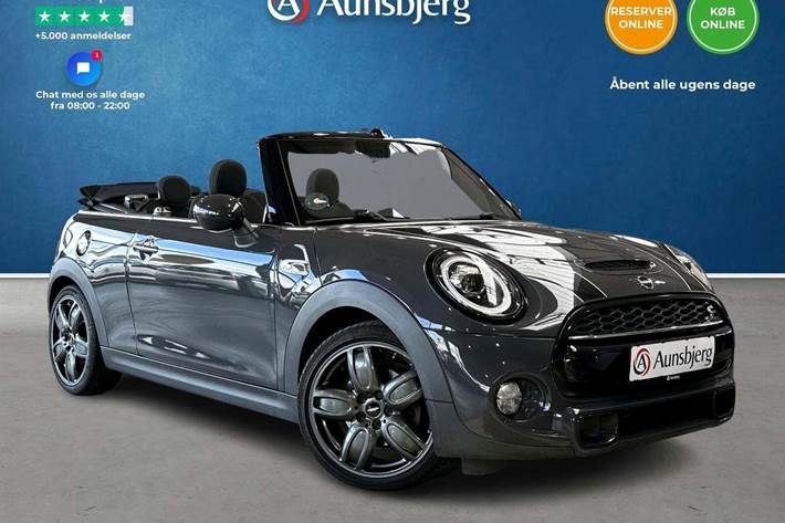 Grå Mini Cooper S fra 2019