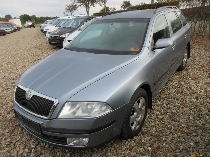 undefined Skoda Octavia fra 2006