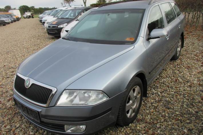 undefined Skoda Octavia fra 2006
