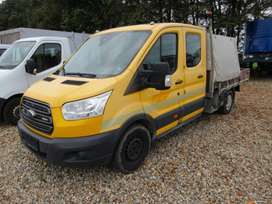 Ford T 2,2 ANSIT 2.2 TDCi (155HK) Double kabine RWD Man.