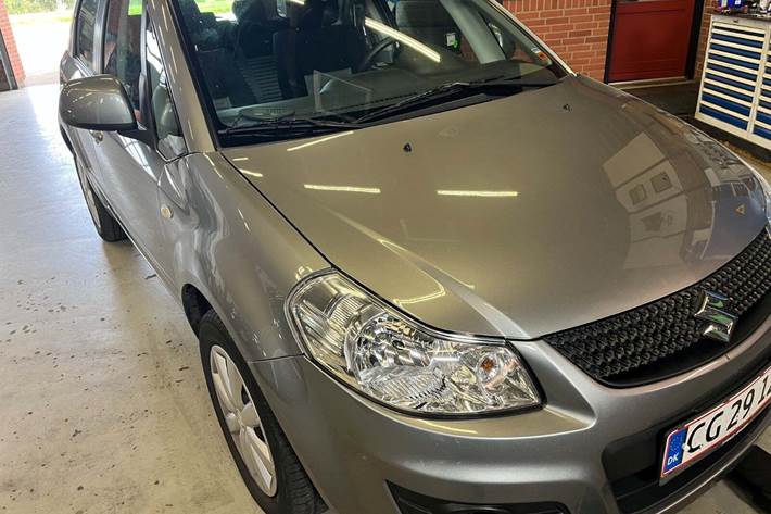 undefined Suzuki SX4 fra 2010