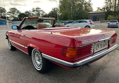 Mercedes 380 SL 3,8