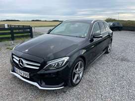 Mercedes C220 2,2 BlueTEC AMG Line stc. aut.