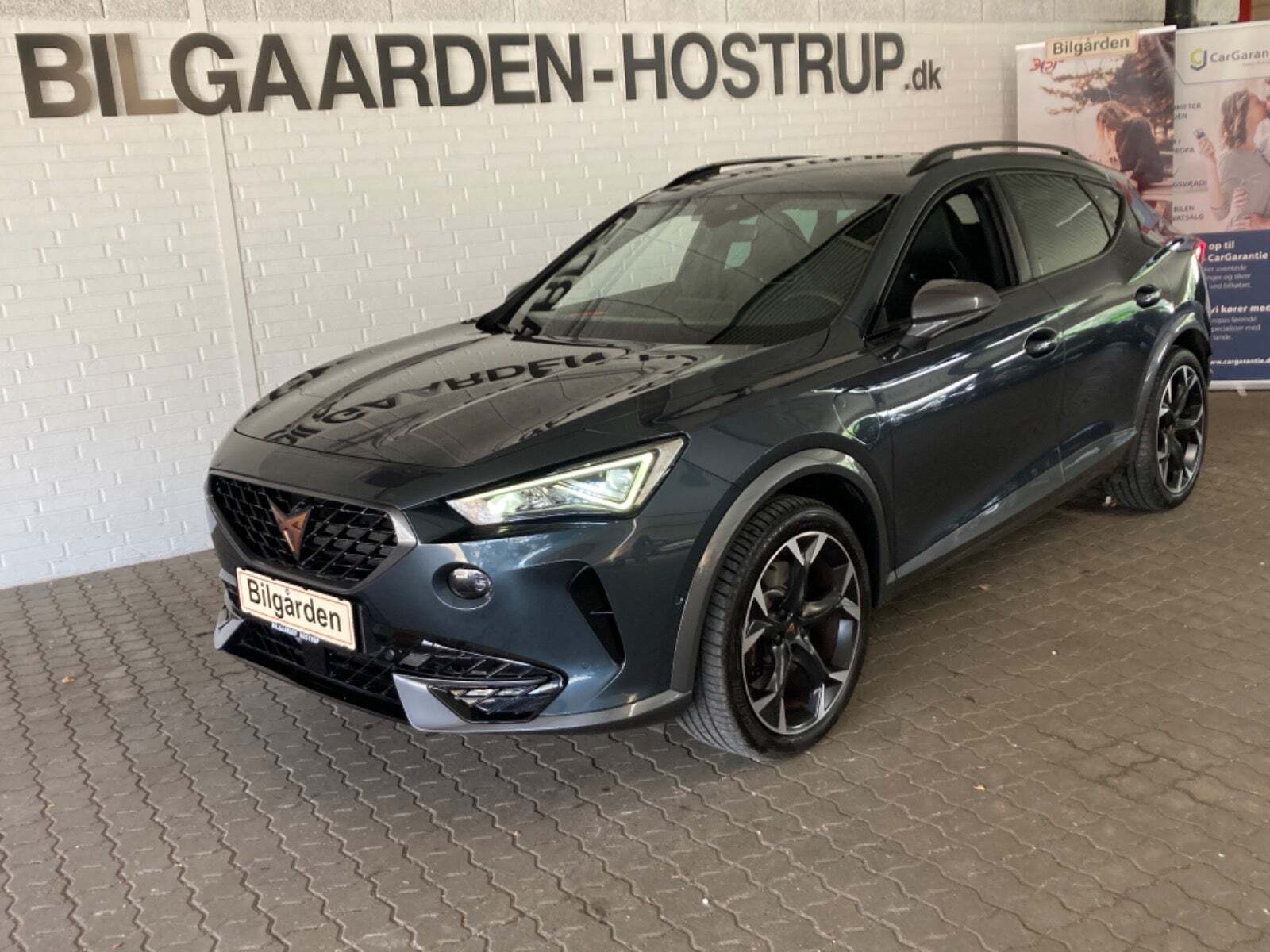 Grå Cupra Formentor fra 2021