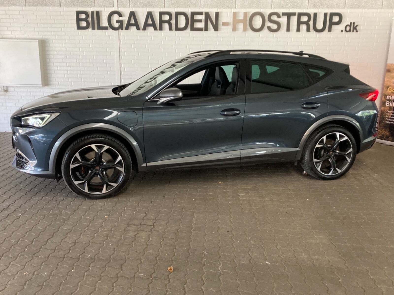 Grå Cupra Formentor fra 2021