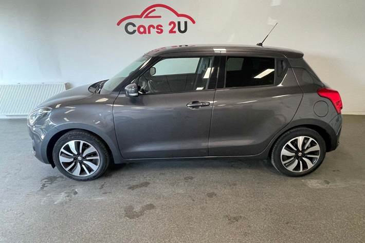 Grå Suzuki Swift fra 2017