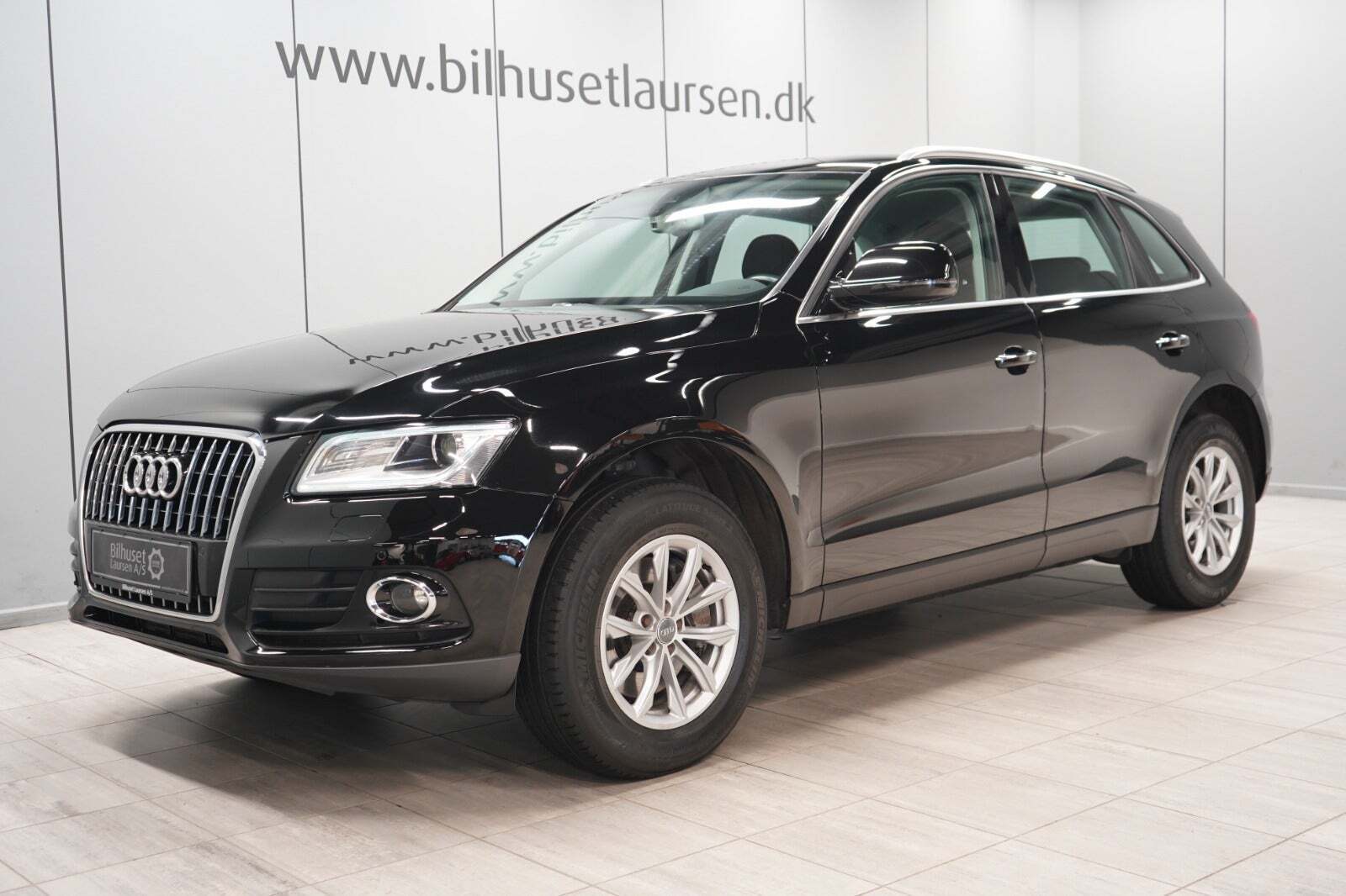Sort Audi Q5 fra 2015