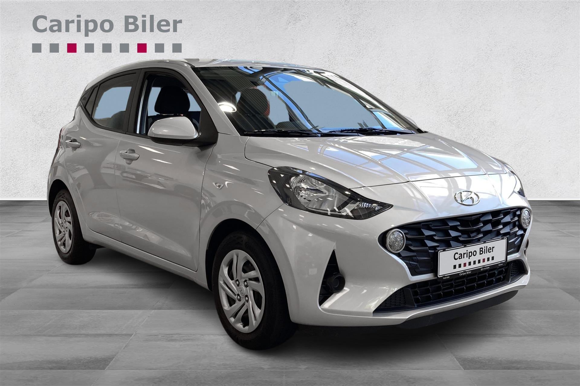 Guide til Hyundai i10 1.0 T-GDI N Line (Årgang 04/2023 og frem)