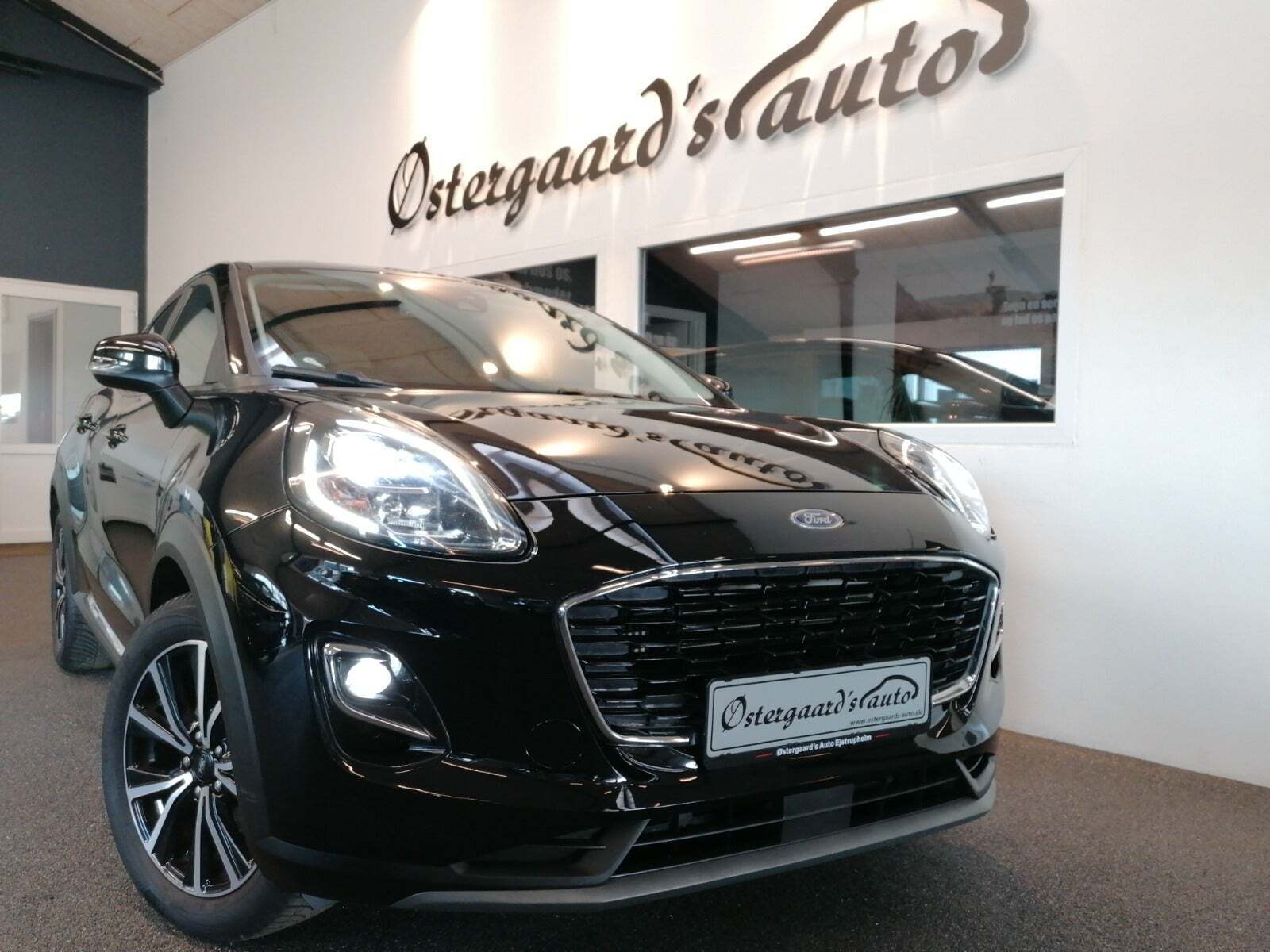 Grå Ford Puma fra 2021