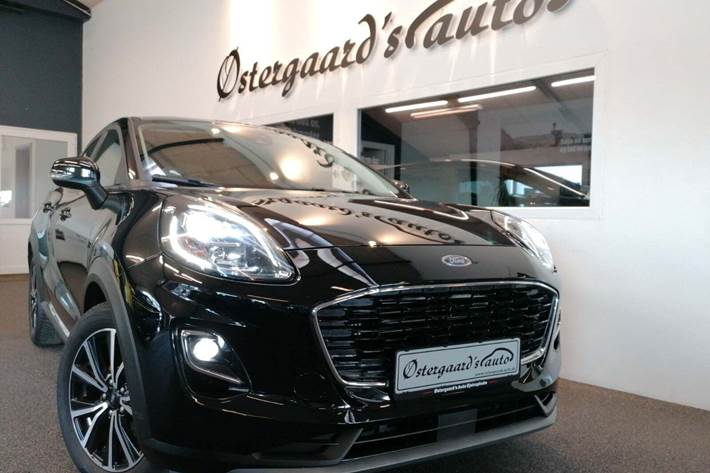 Grå Ford Puma fra 2021