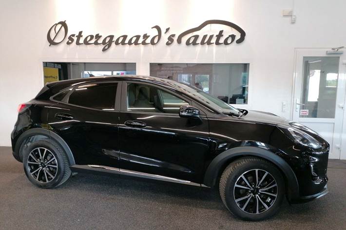 Grå Ford Puma fra 2021