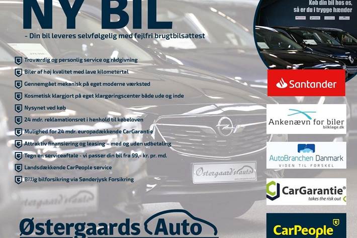 Grå Ford Puma fra 2021