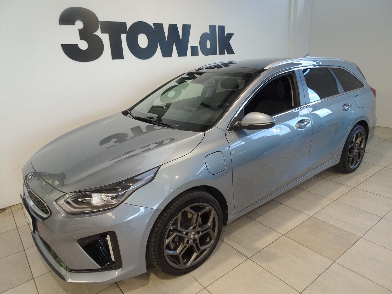 Grå Kia Ceed fra 2020