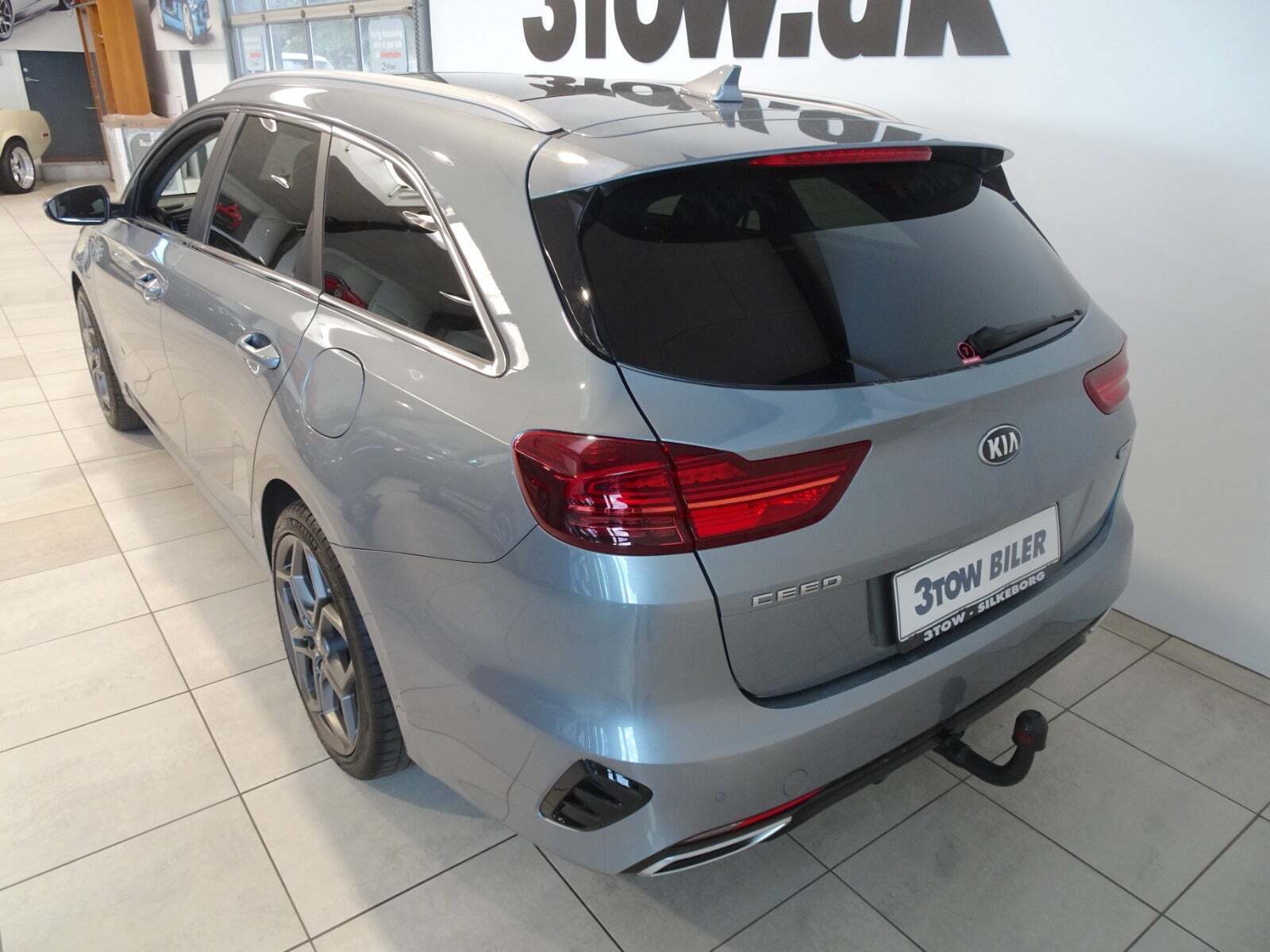 Grå Kia Ceed fra 2020