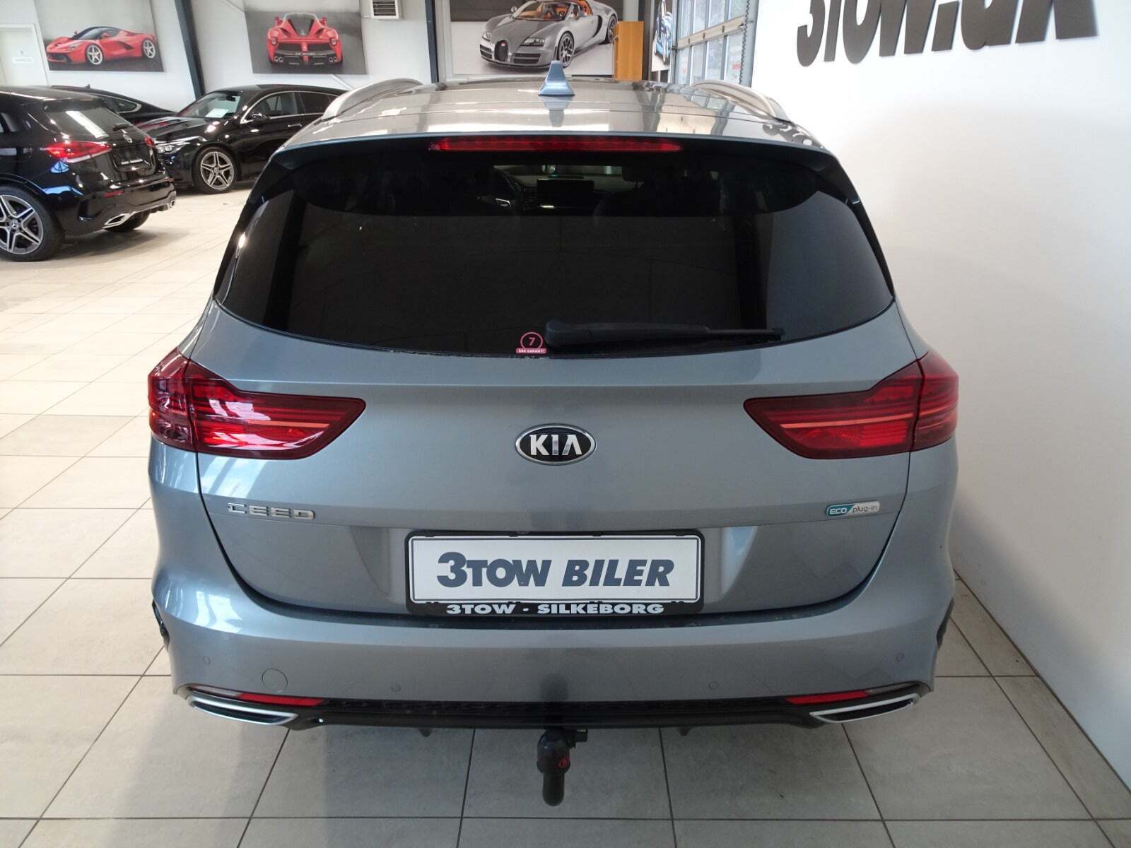 Grå Kia Ceed fra 2020