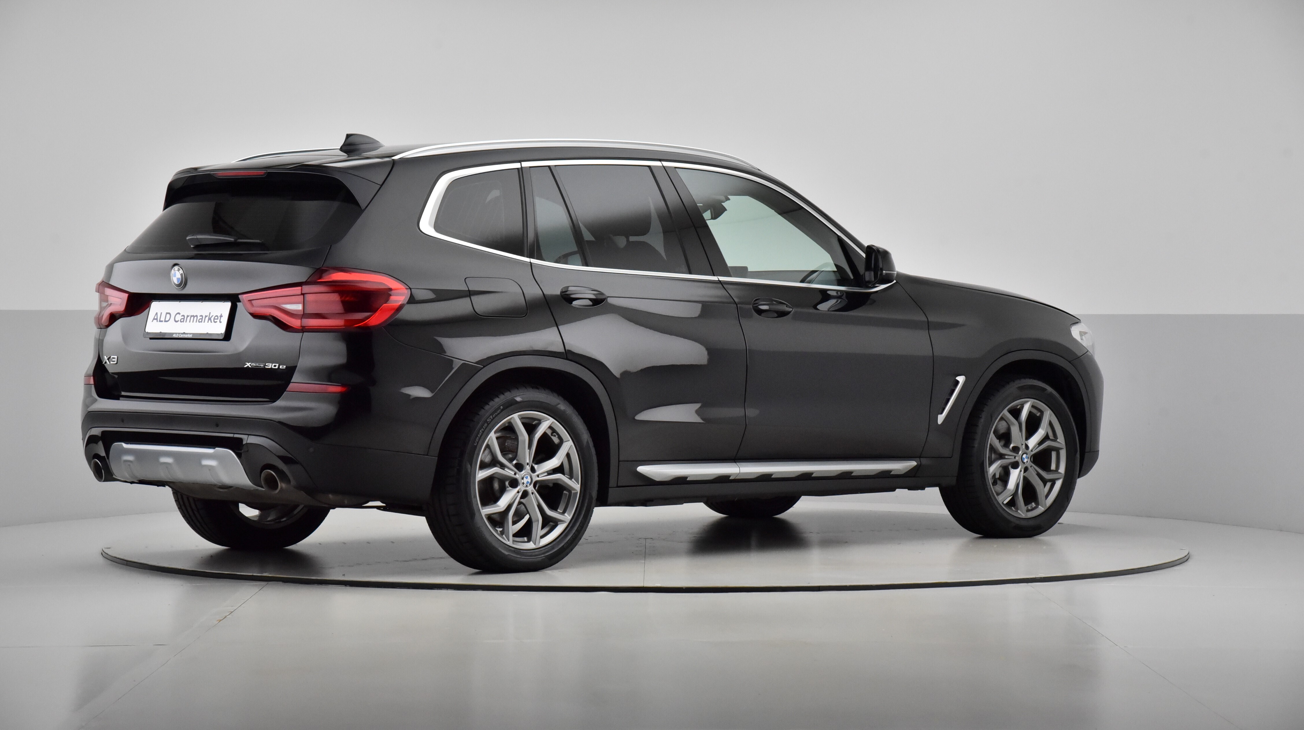 Sort BMW X3 fra 2020