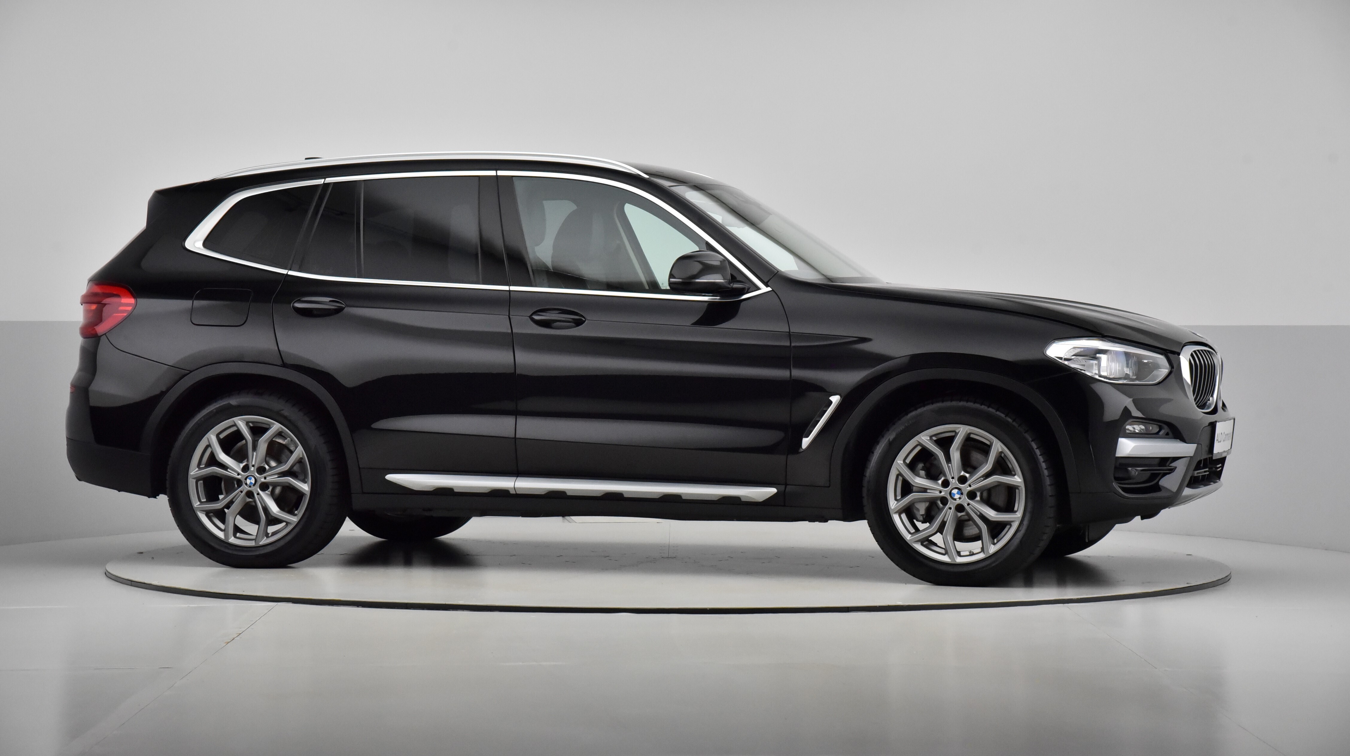 Sort BMW X3 fra 2020