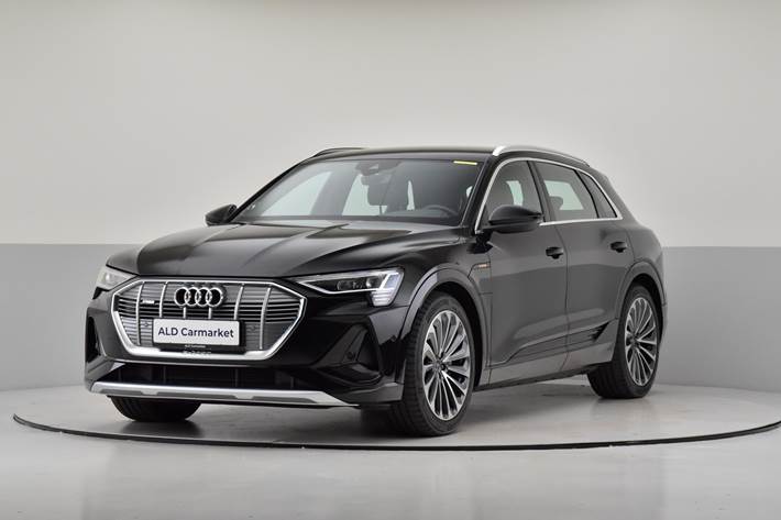 Sort Audi e-tron fra 2021