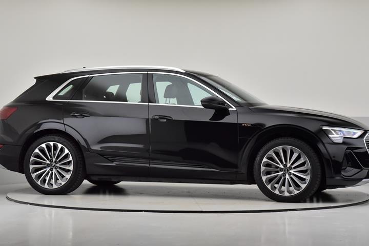 Sort Audi e-tron fra 2021