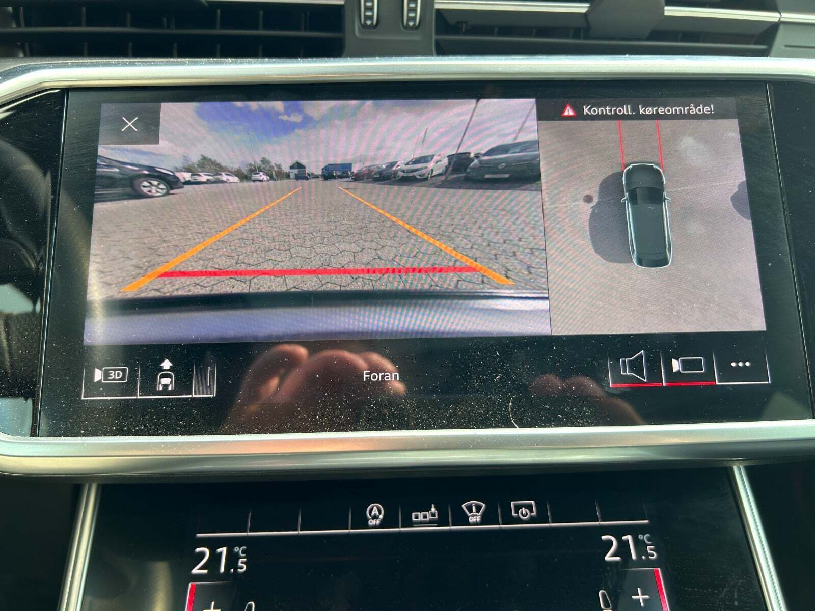 Blå Audi S6 fra 2019