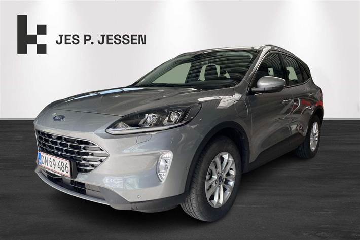 Grå Ford Kuga fra 2022