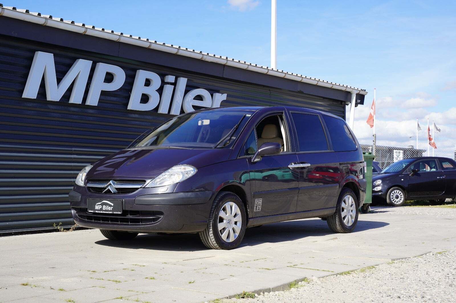 Grå Citroën C8 fra 2006