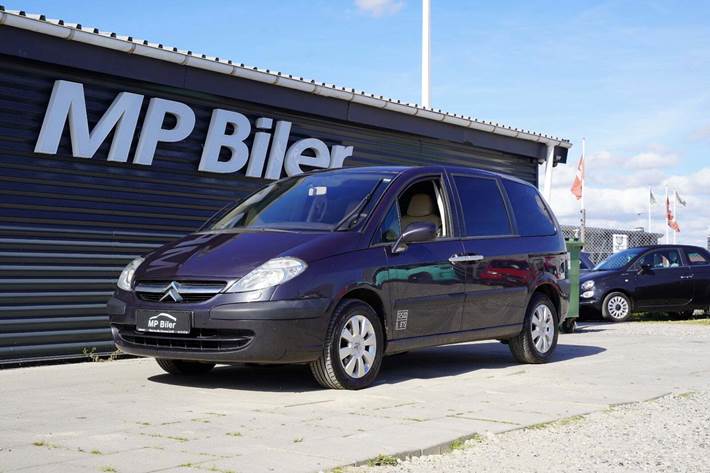 Grå Citroën C8 fra 2006