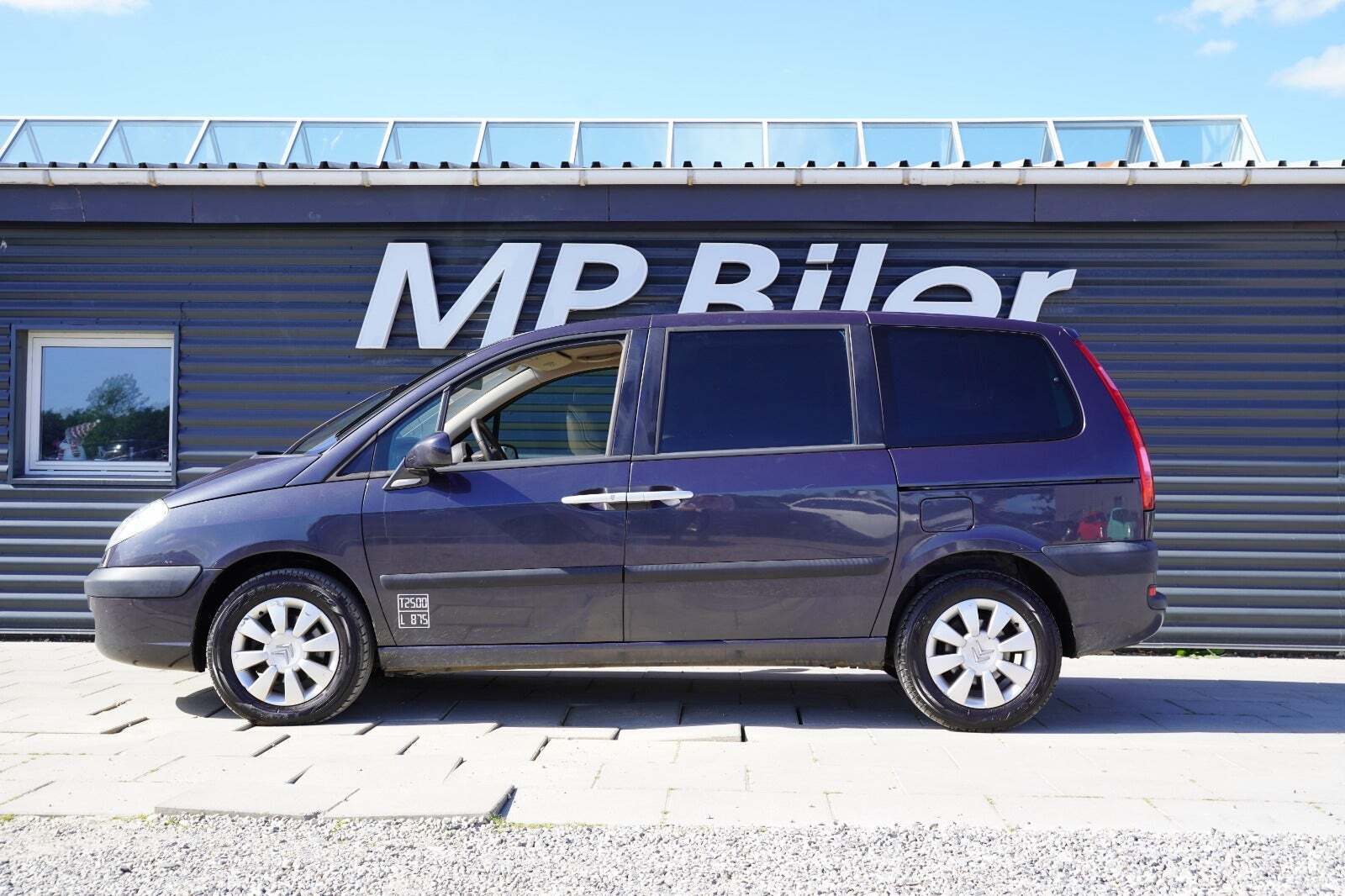 Grå Citroën C8 fra 2006