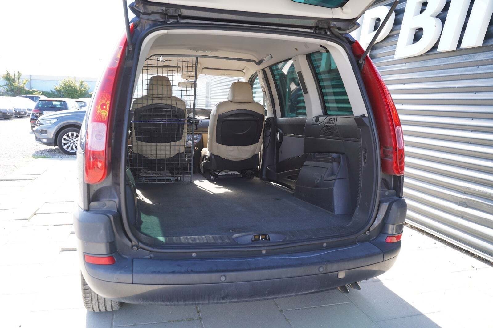 Grå Citroën C8 fra 2006