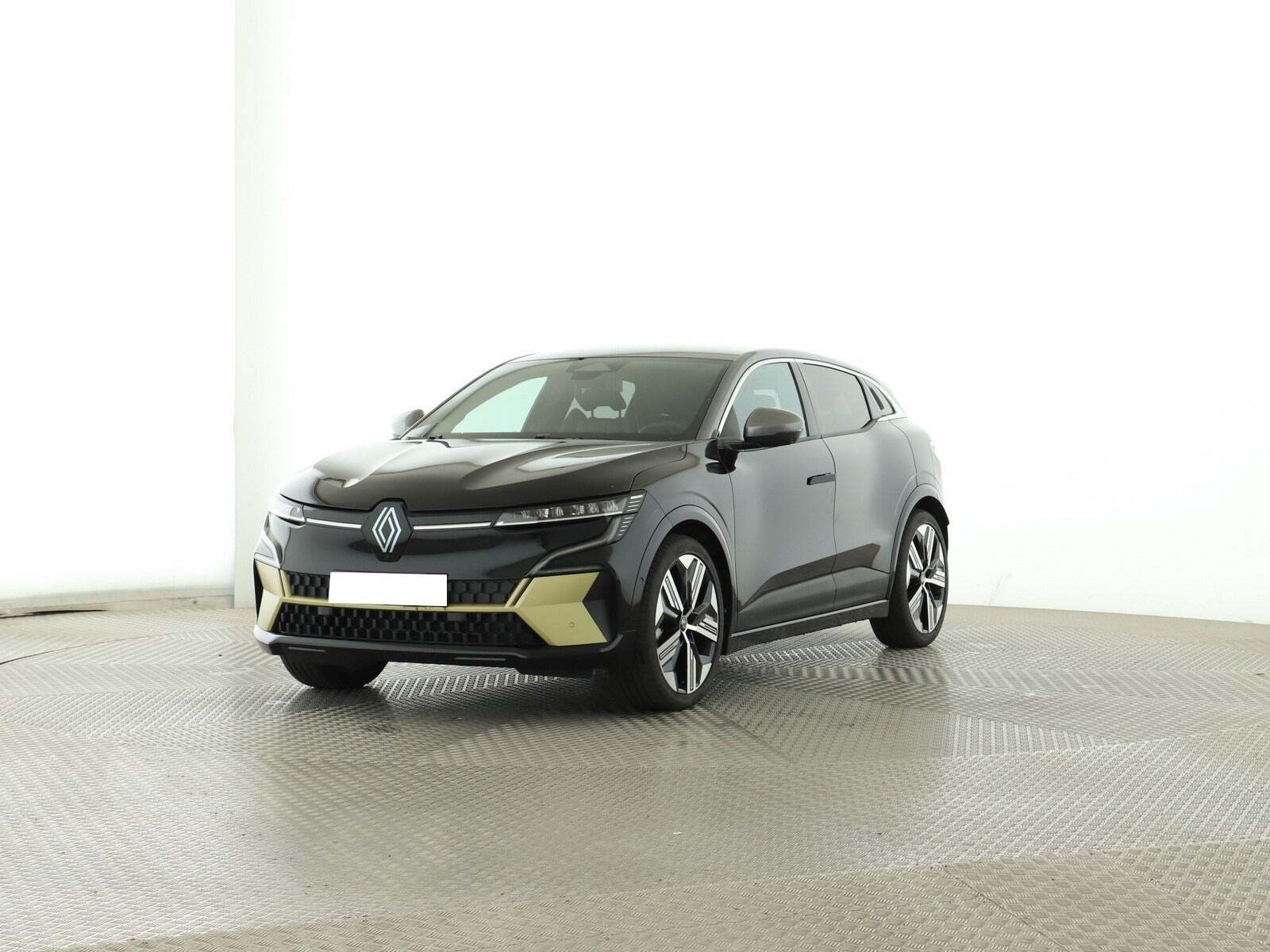 Sort Renault Megane E-Tech fra 2022