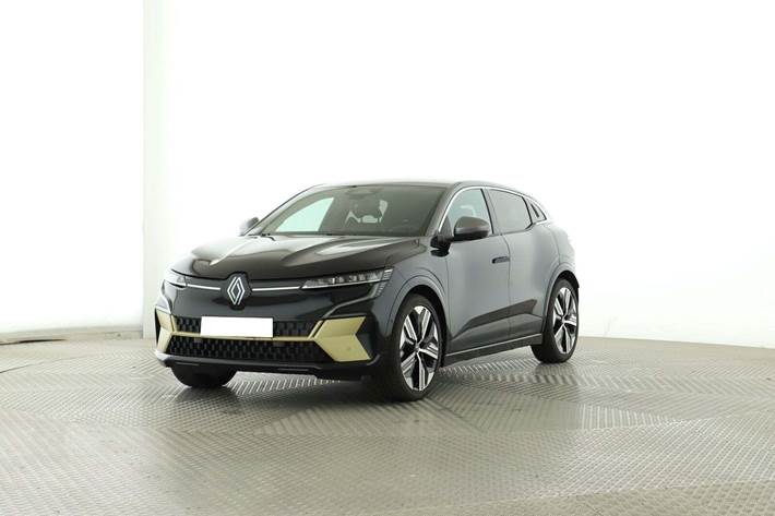 Sort Renault Megane E-Tech fra 2022