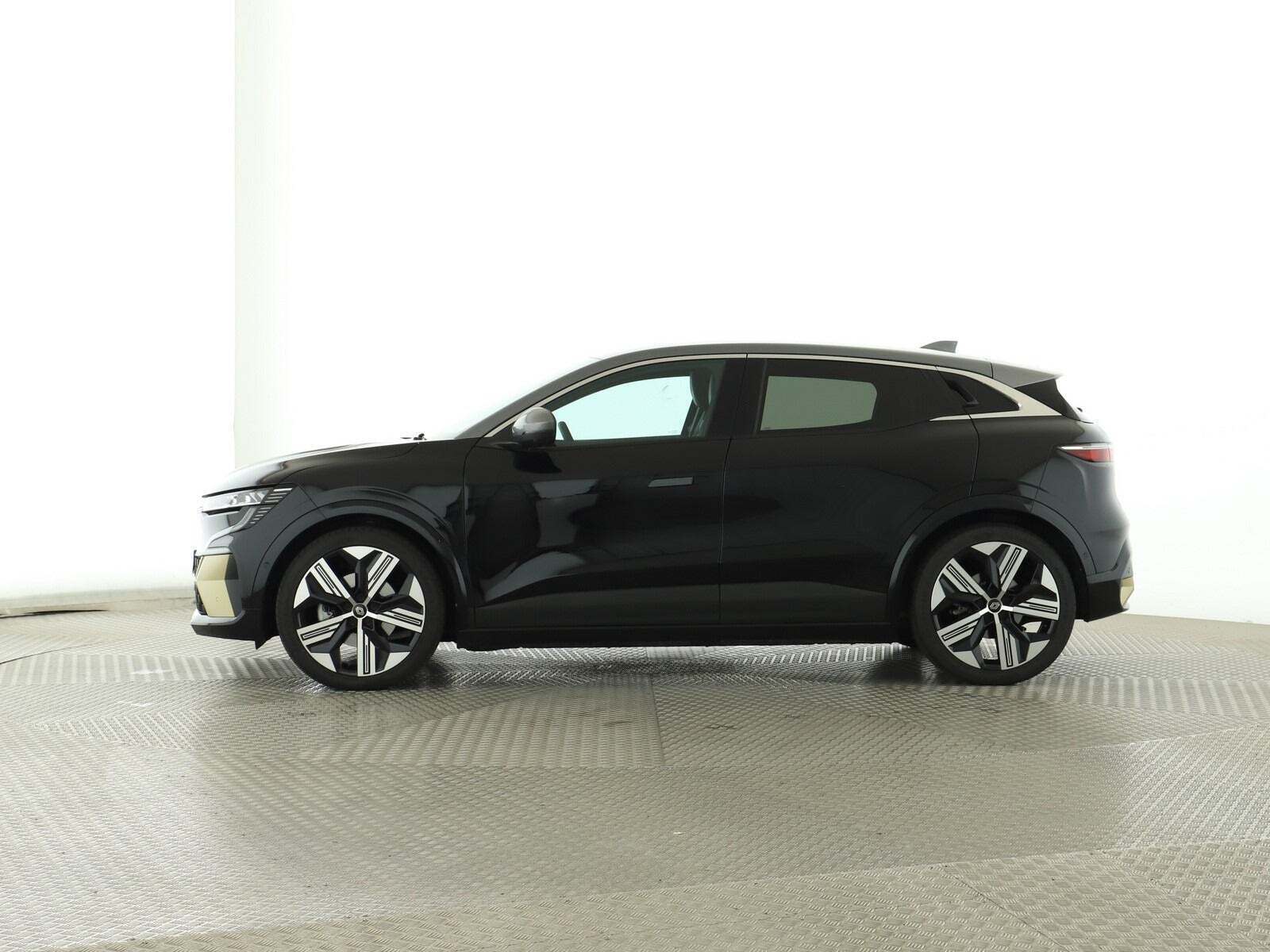 Sort Renault Megane E-Tech fra 2022