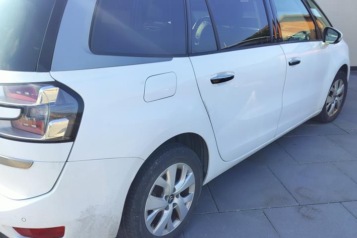 Hvid Citroën Grand C4 Picasso fra 2015