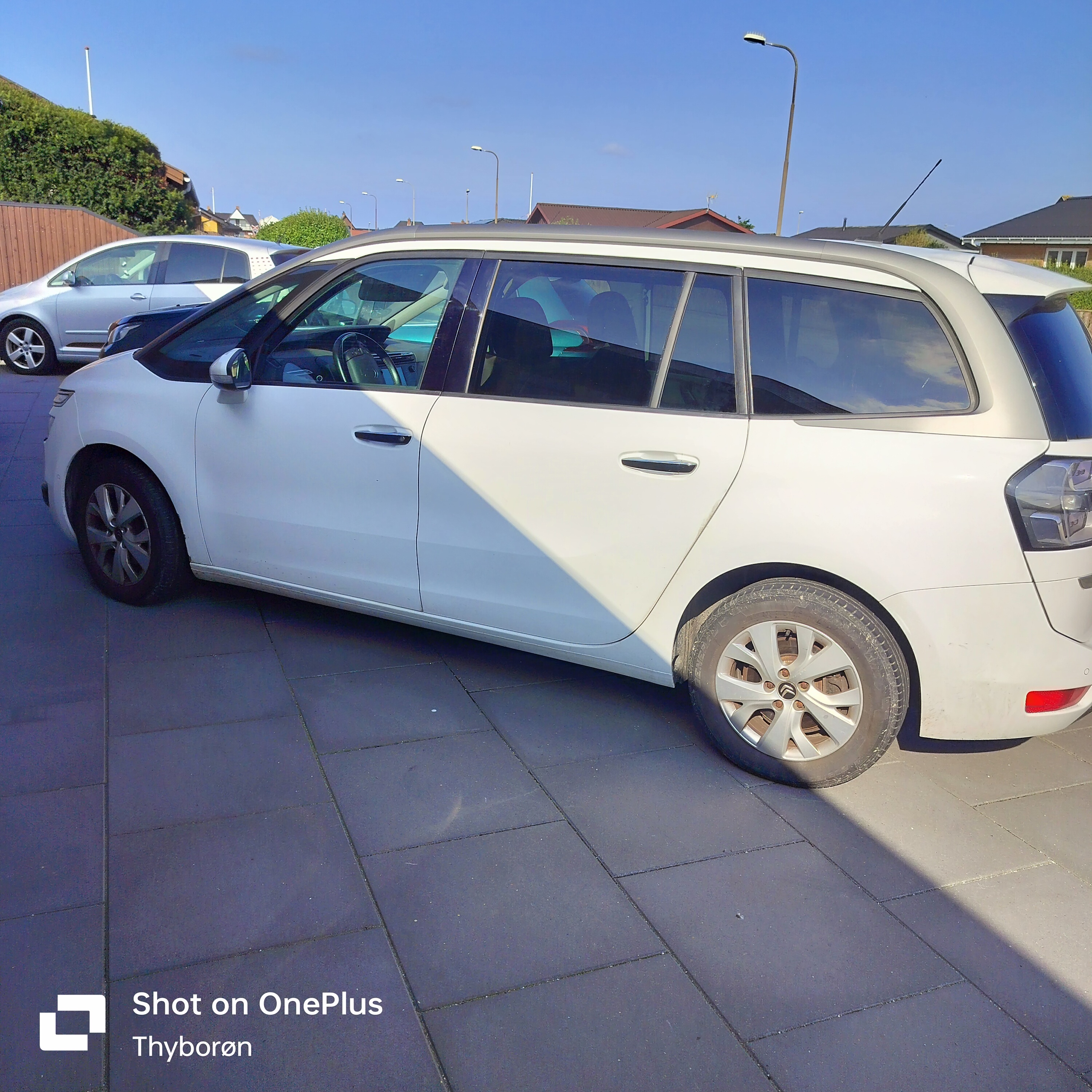 Hvid Citroën Grand C4 Picasso fra 2015