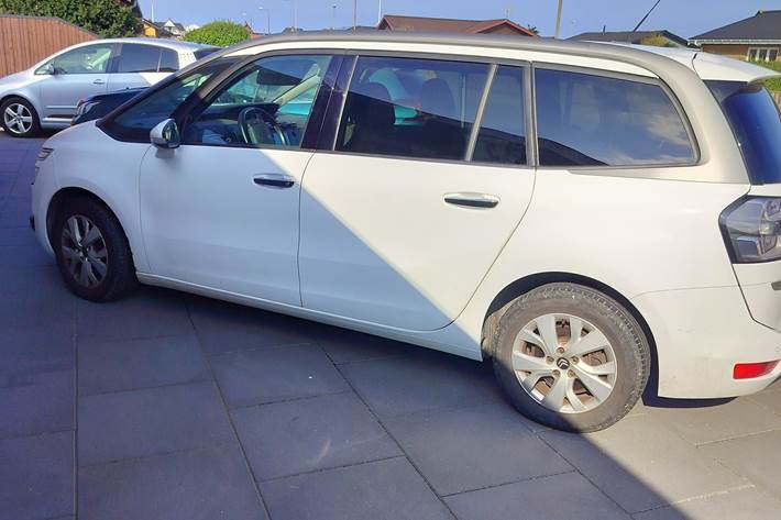 Hvid Citroën Grand C4 Picasso fra 2015