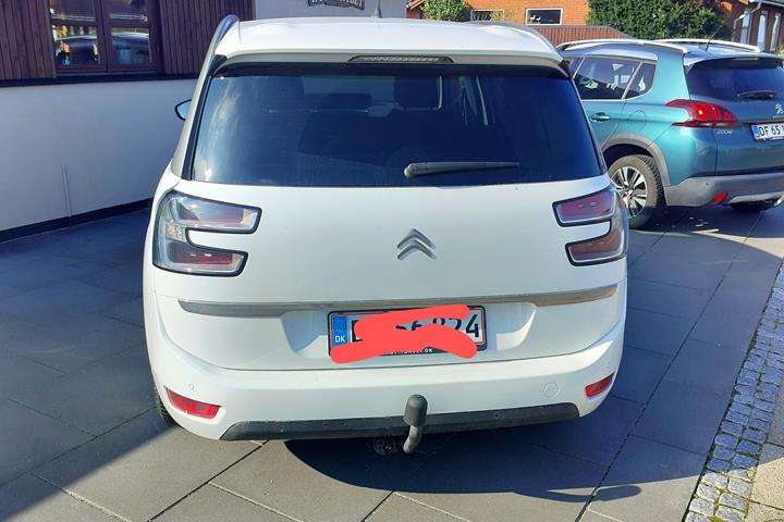 Hvid Citroën Grand C4 Picasso fra 2015