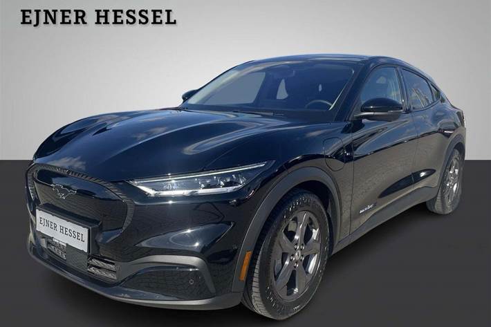 Grå Ford Mustang Mach-E fra 2022