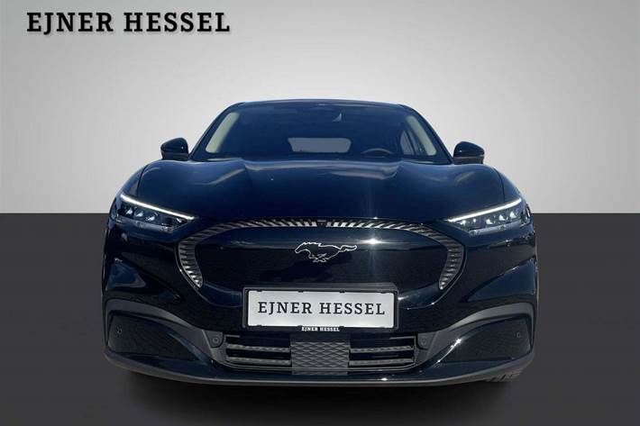 Grå Ford Mustang Mach-E fra 2022