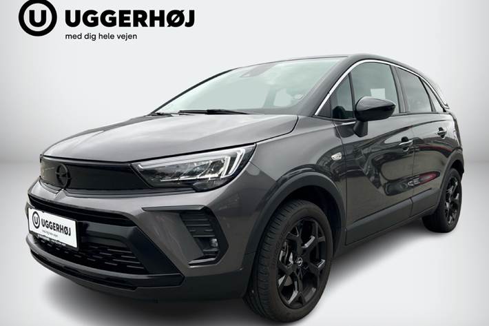 Grå Opel Crossland fra 2023
