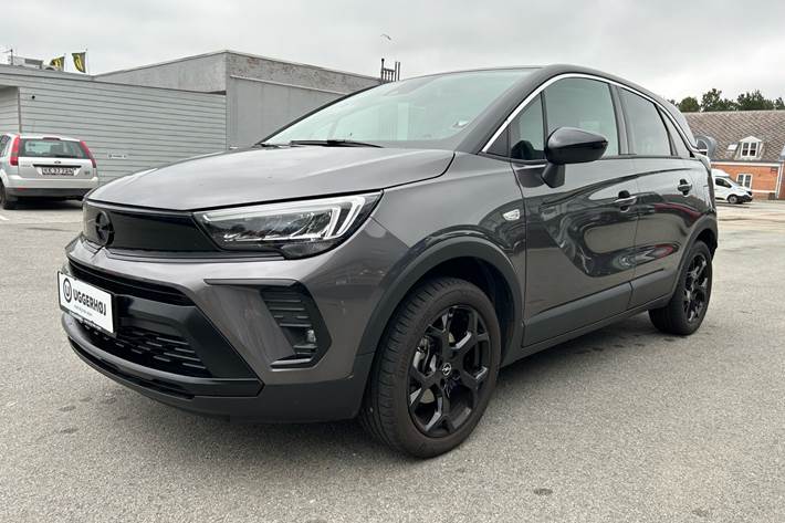 Grå Opel Crossland fra 2023