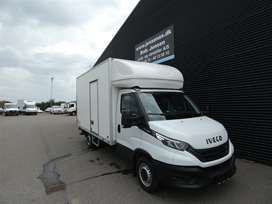 Iveco Daily 2,3 35S16 4100mm D m/Alukasse med lift Hi-Matic 156HK Ladv./Chas. 8g Aut.