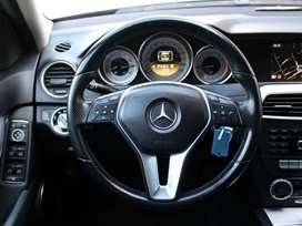 Mercedes C220 2,2 CDi Avantgarde stc. aut. BE