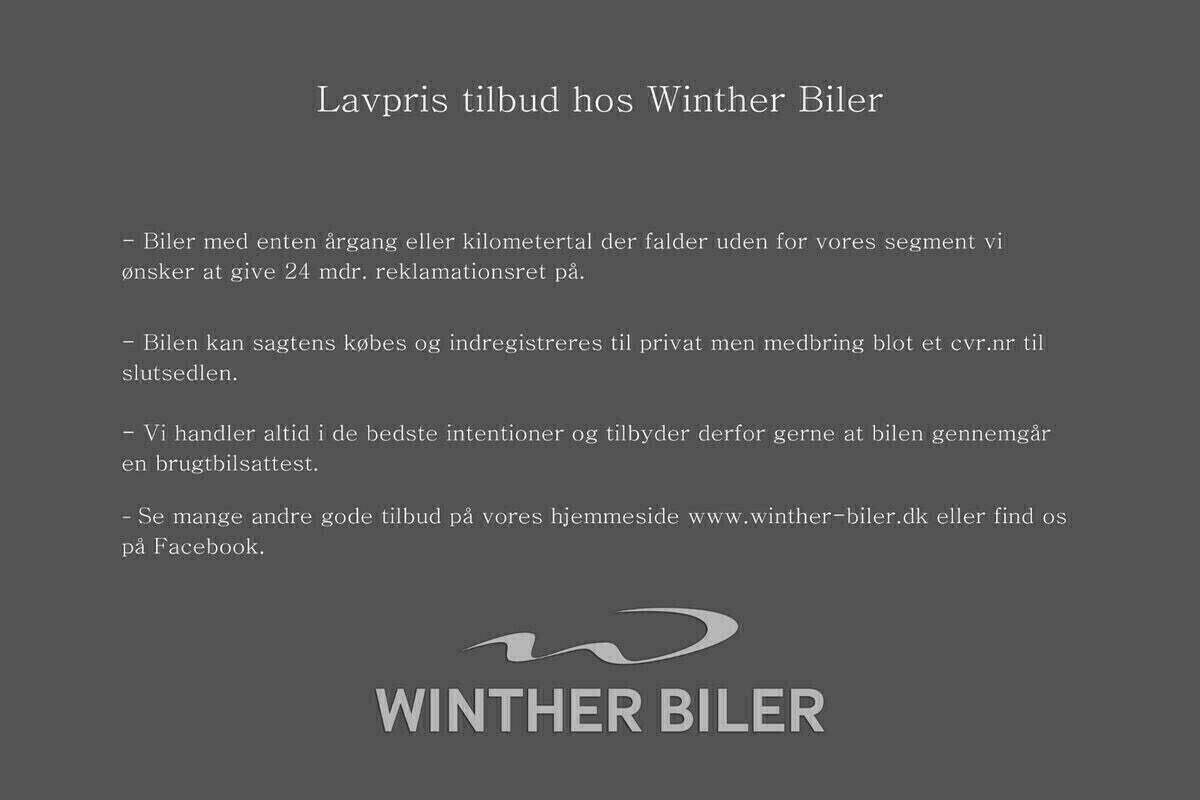 Sort Mercedes C220 fra 2012