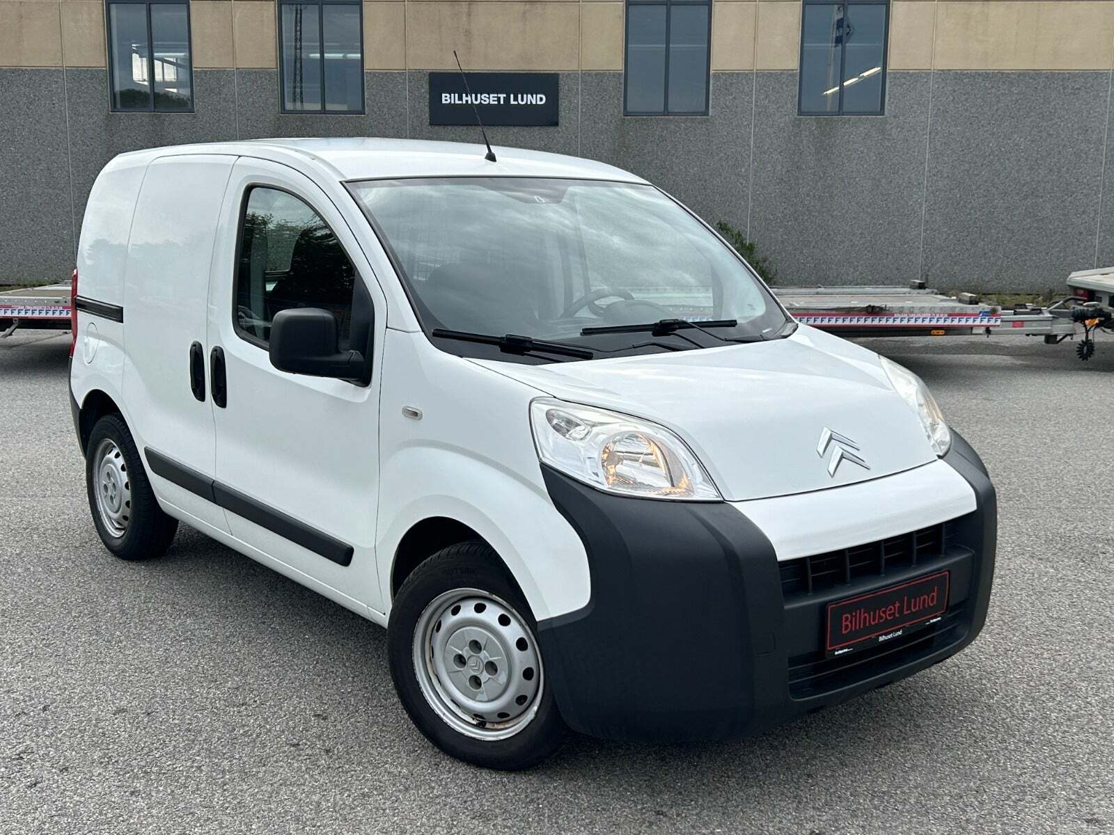 Hvid Citroën Nemo fra 2013